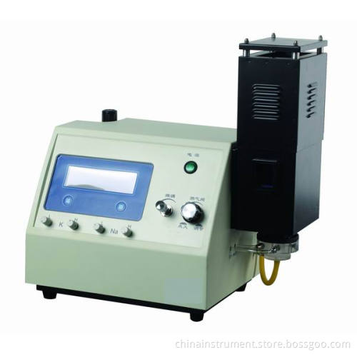 Gd-640 Laboratory Analyzer High Precision Flame Photometer